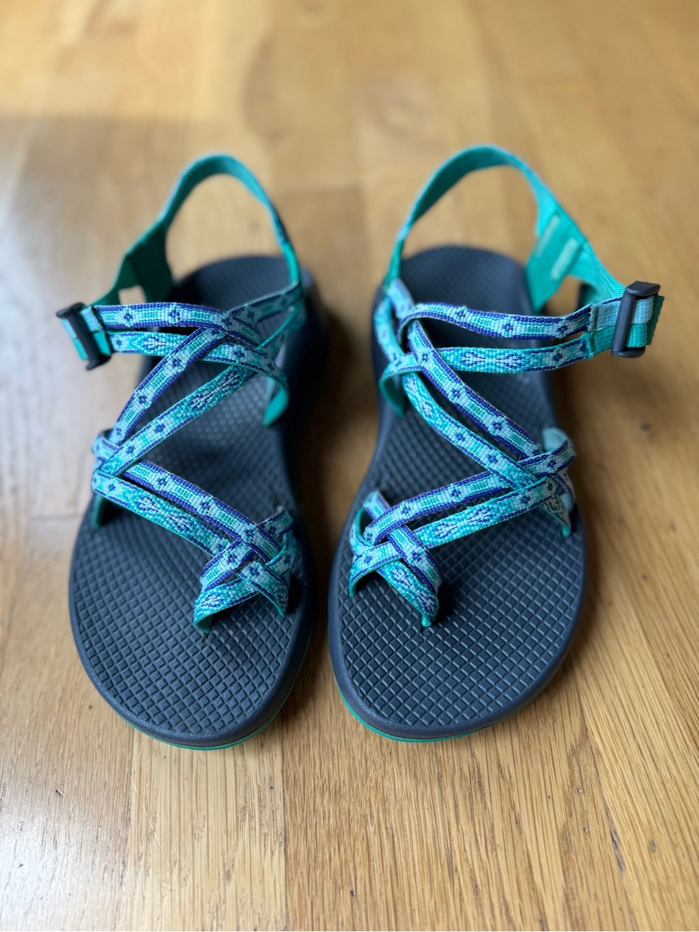 Chacos ZX/2 Dual Adjustable Straps Classic Sandal Marina Mint